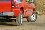 Chevrolet Silverado 2003 года